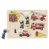 Gollness - Fire Brigade Lift-Out Puzzle - Puzzles
